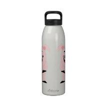 Pig Liberty Bottle Drinking Bottle