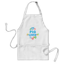 PIG LOVER APRONS