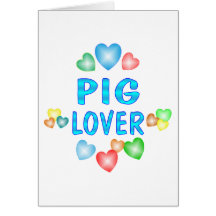 PIG LOVER CARDS
