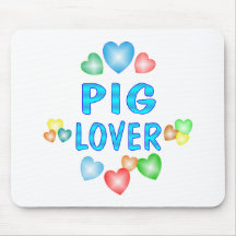 PIG LOVER MOUSE PAD