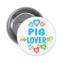 PIG LOVER PIN