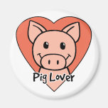 Pig Lover Refrigerator Magnets