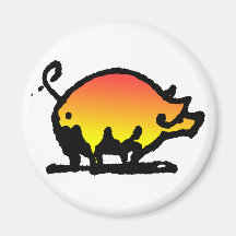 pig magnet