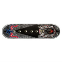 Pig Metal Skateboard