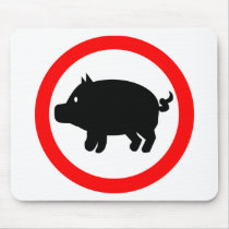 Pig Mouse Pads