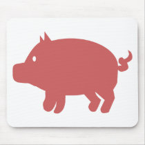 Pig Mouse Pads