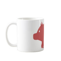 Pig Coffee Mugs