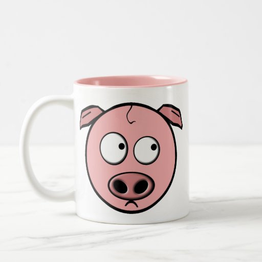 Pig Mugs