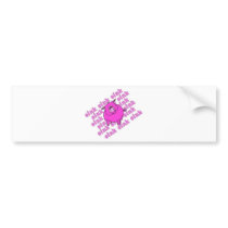 Pig Oink Bumper Stickers