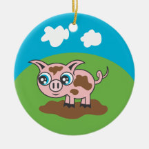 Pig Ornament