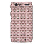 Pig Pattern Droid RAZR Cover