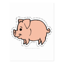 PIG POST CARDS