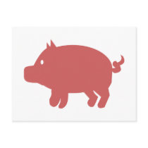 Pig Postcards