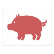 Pig Postcards