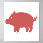 Pig posters