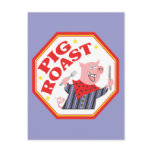 Pig Roast postcards