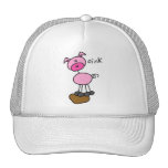 Pig Says Oink T-shirts and Gifts Hat
