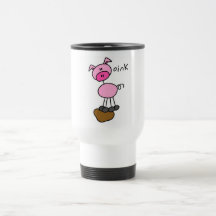 Pig Says Oink T-shirts and Gifts Mug