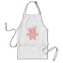 Pig standing up apron
