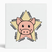 Pig Star Binders