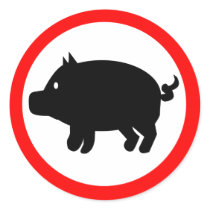 Pig Stickers