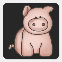 Pig Sticker