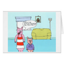 Pig Sty Cards