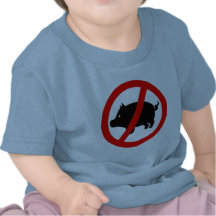 Pig - Swine flu Shirts