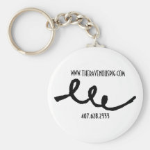 Pig Tail Key Chain