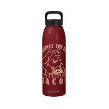 PIG TO BACON water bottle, choose colour