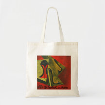 Pigalle weekend tote canvas bags