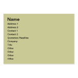 Pigeon Business Card Template