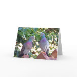 Pigeon friends - Card