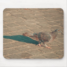 Pigeon Mouse Pad