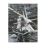 Pigeon on a Bicycle Postcard