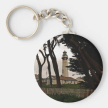 Pigeon Point Fence Keychain