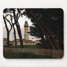 Pigeon Point Fence Mousepads