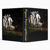 Pigeon Point Fence Vinyl Binder