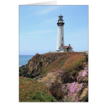 Pigeon Point Lighthouse 2 Cards