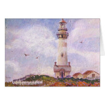 Pigeon Point Lighthouse Card