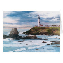 Pigeon Point Lighthouse Card