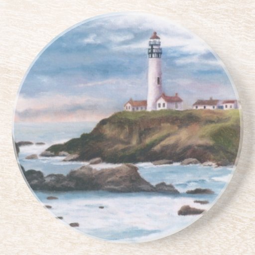 Pigeon Point Lighthouse Coaster