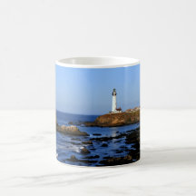 Pigeon Point Lighthouse Coffee Mugs