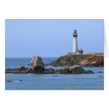 Pigeon Point Lighthouse Greeting Cards