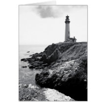 Pigeon Point Lighthouse Greeting Cards
