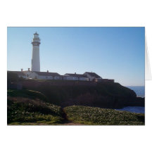 Pigeon Point Lighthouse Greeting Cards