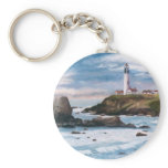 Pigeon Point Lighthouse Keychain