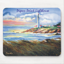 Pigeon Point Lighthouse mousepad
