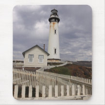 Pigeon Point Lighthouse Mousepad