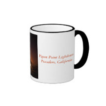 Pigeon Point Lighthouse.Pescadero, Califor... Mug